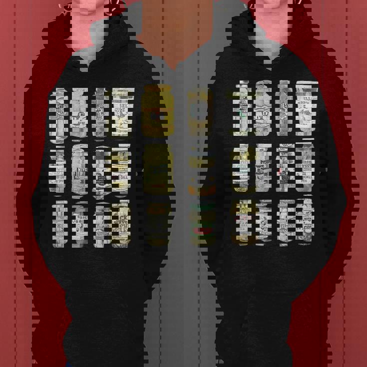 Vintage Canned Pickles Homemade Dill Pickles Gifts For Mom Women Hoodie