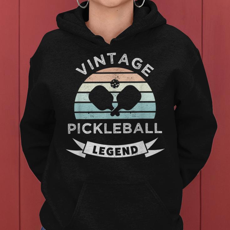 Vintage Pickleball Legend Lustiges Dink Master Geschenk Frauen Hoodie