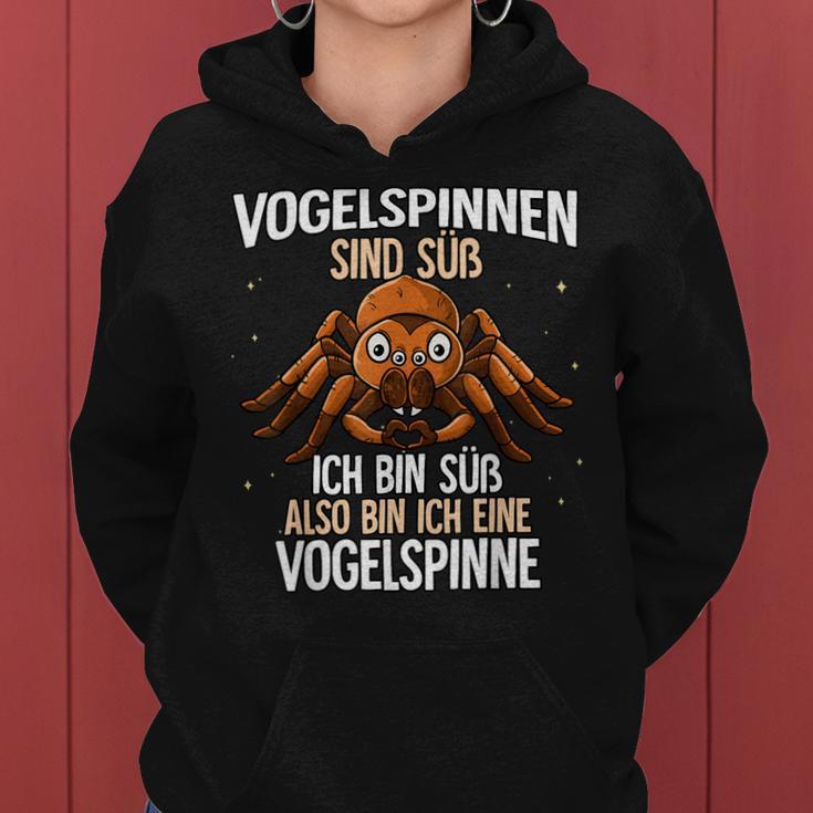 Vogelspinnen Sind Süß Vogelspinne Frauen Hoodie