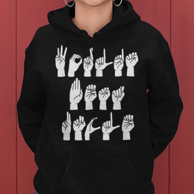 Weltbester Onkel ASL Zeichensprache Hoodie für Männer, Finger Magie