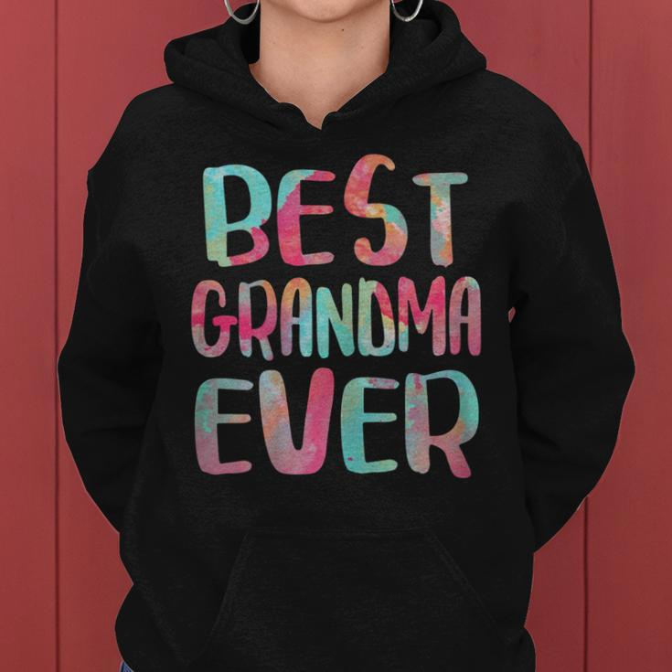 Womens Best Grandma Ever Mothers Day Gift Shirt Women Hoodie