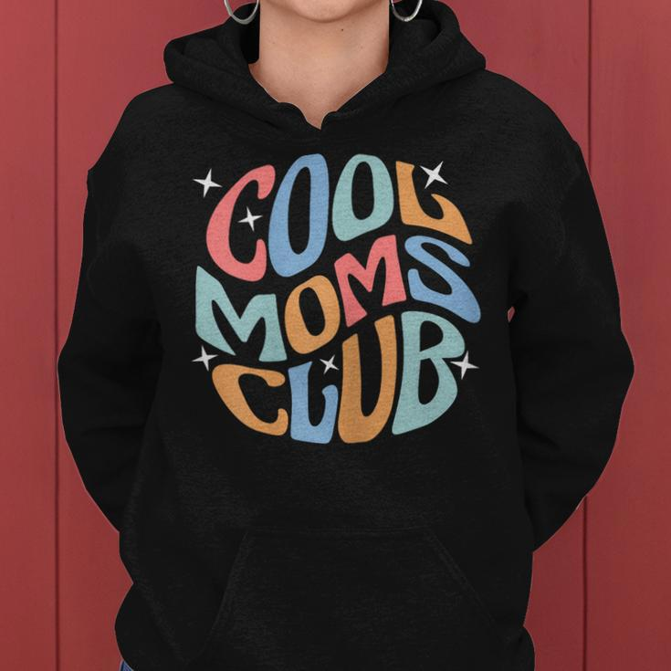 Womens Cool Mom Club | Funny Gift Novelty Mothers Day Women Hoodie