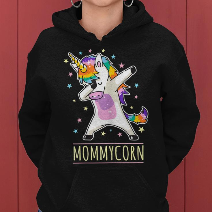 Womens Cute Mother Unicorn Mom Gift Mother Day Mommycorn Women Hoodie