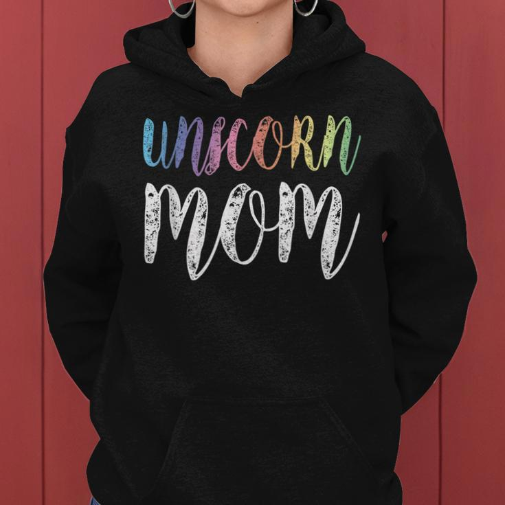 Womens Unicorn Mom Tshirt Mothers Day Women Hoodie
