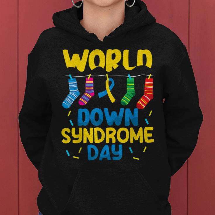 World Down Syndrome Day Awareness Socks Mens Womens Kids Women Hoodie