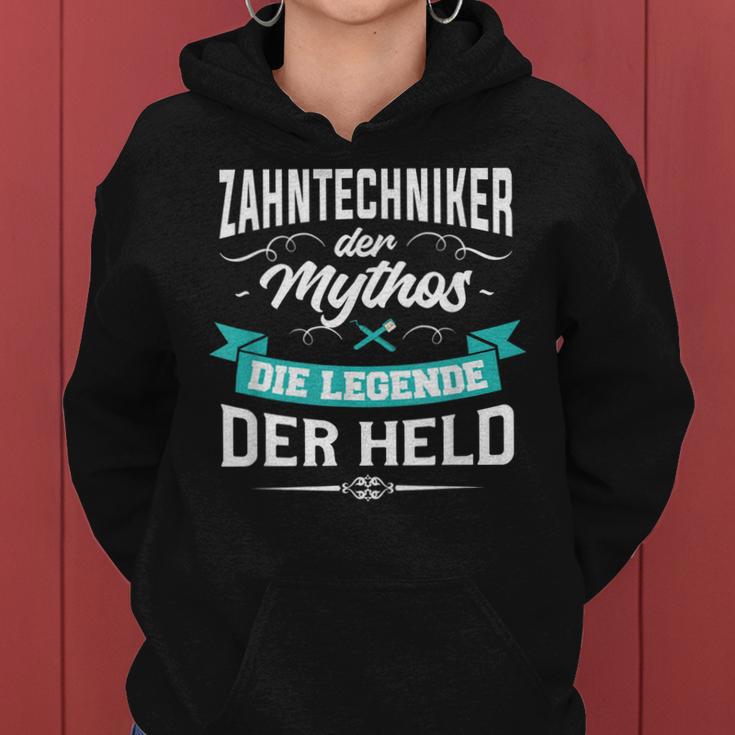 Zahntechniker Herren Hoodie - Der Mythos, Die Legende, Für Zahnärzte