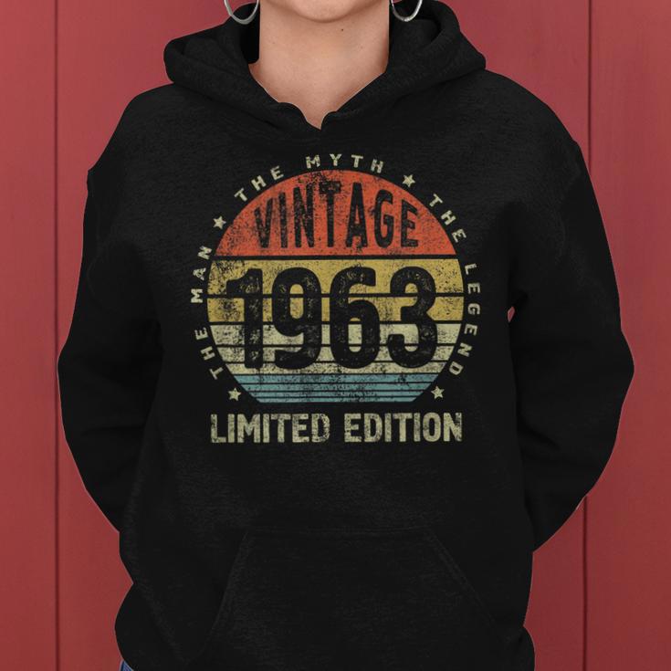 Zum 60 Geburtstag Für Frauen Oder Männer Frauen Hoodie