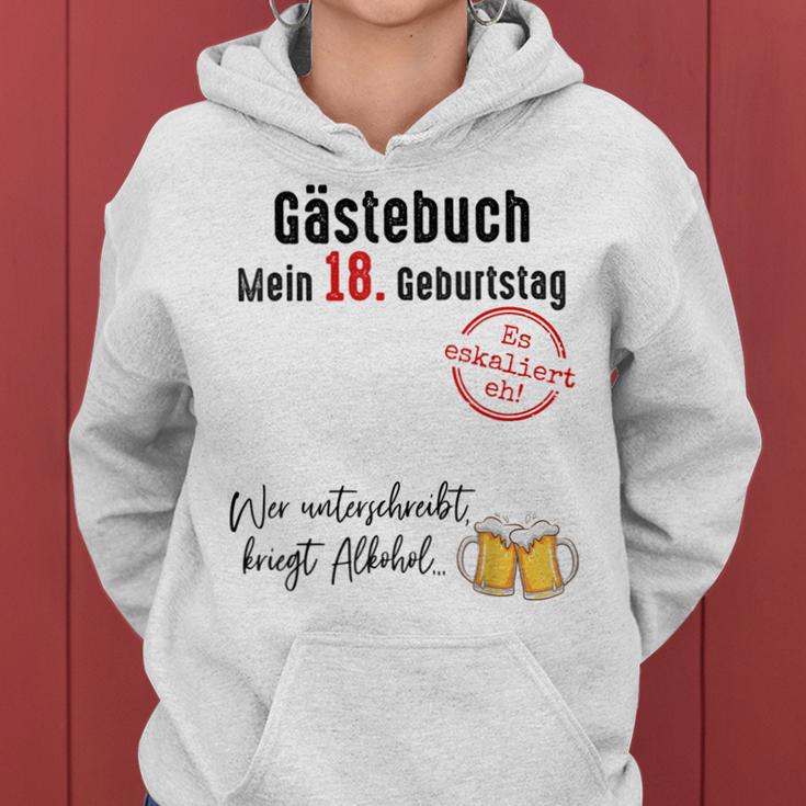 18 Geburtstag Junge Mädchen 18 Jahre 2005 Lustig Geschenk Frauen Hoodie