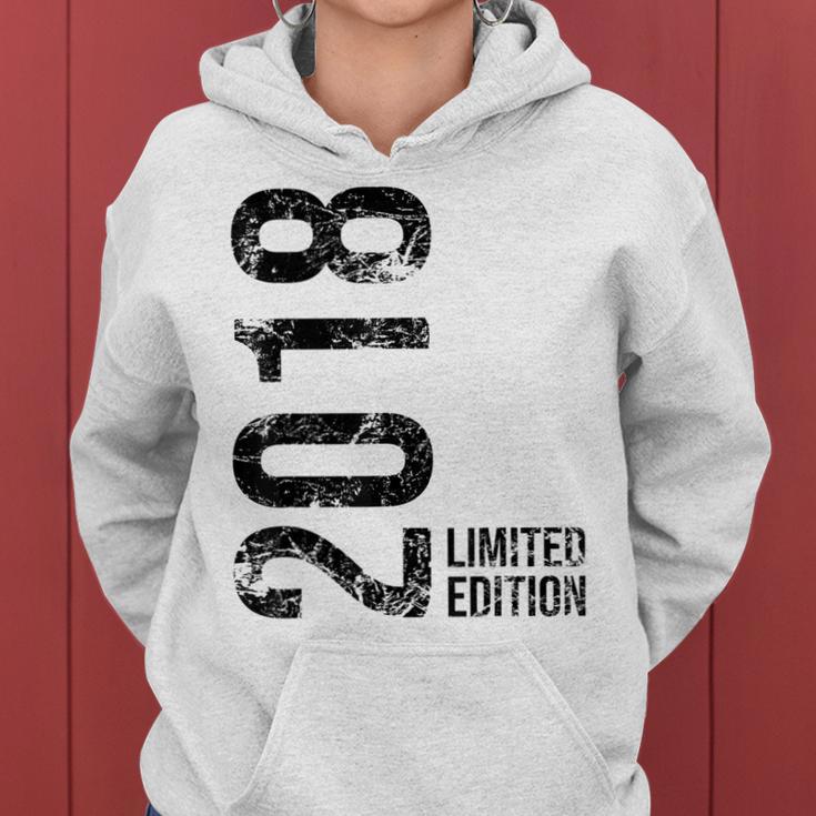 4 Geburtstag Junge Mädchen 4 Jahre 2018 Geburtstagsgeschenk Frauen Hoodie