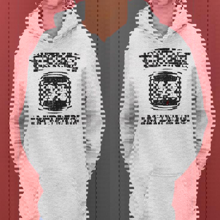 75 Year Old Vintage 1948 Happy 75Th Birthday Gifts Women Men Women Hoodie