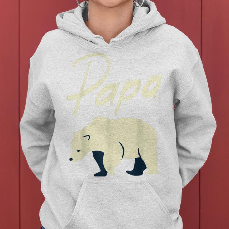 Bester Papa Vater Bär Hoodie, Lustiges Vatertag Geschenk