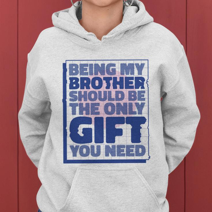Brother Gift V2 Women Hoodie