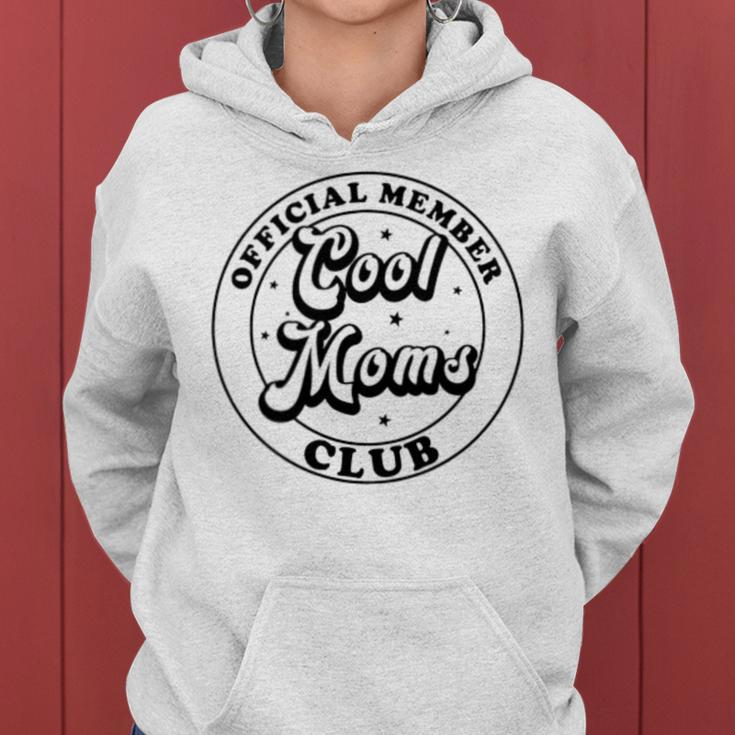 Cool Moms Club Funny Mother Day Gift Cool Mom Women Hoodie