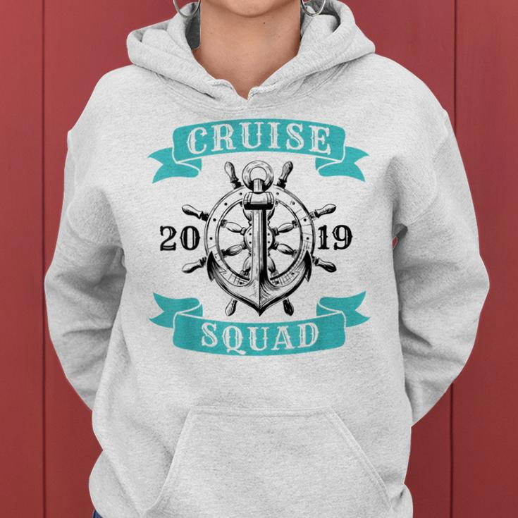 Cruise Squad 2019 Cruising Womens Girls Matching Cruise Women Hoodie