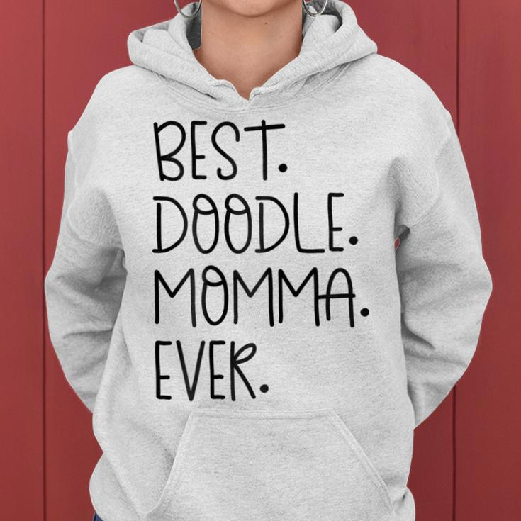 Goldendoodle Mom Best Doodle Momma Ever Dog Gift For Womens Women Hoodie
