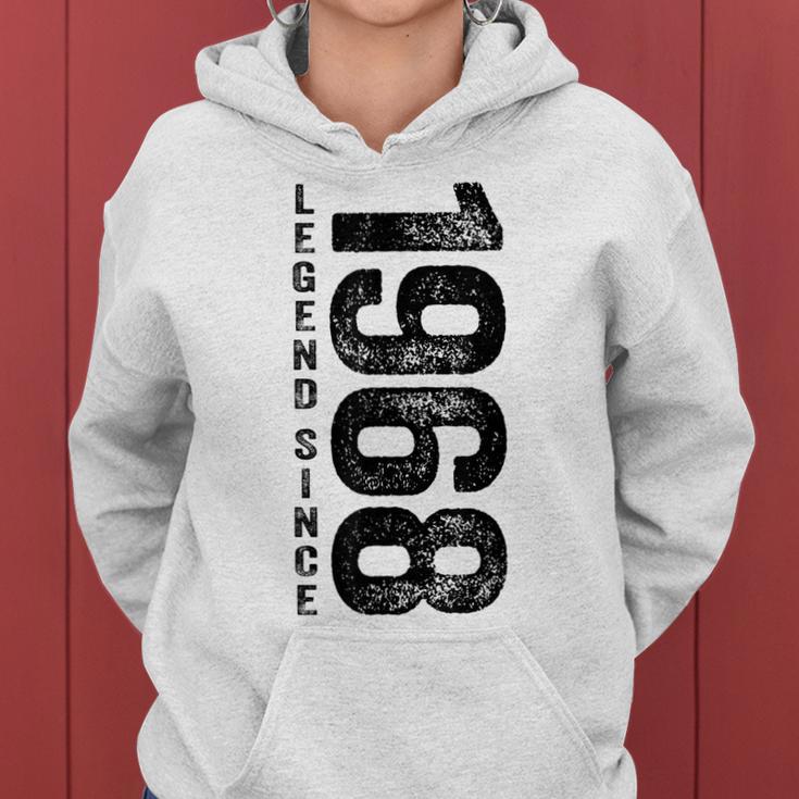 Legend Since 1968 Geburtstag Geschenke Legendär Seit 1968 Frauen Hoodie