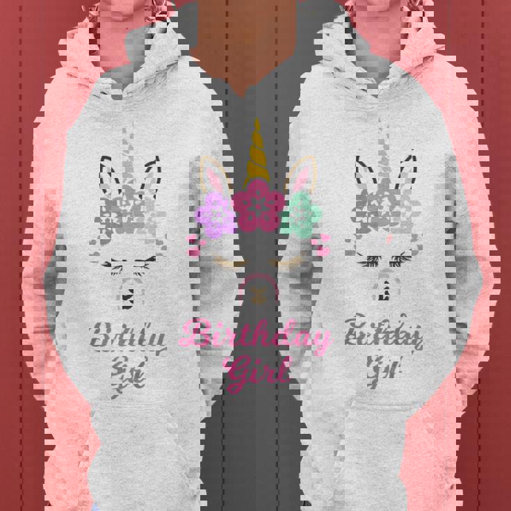 Llamacorn - Llama Birthday Girl Shirt