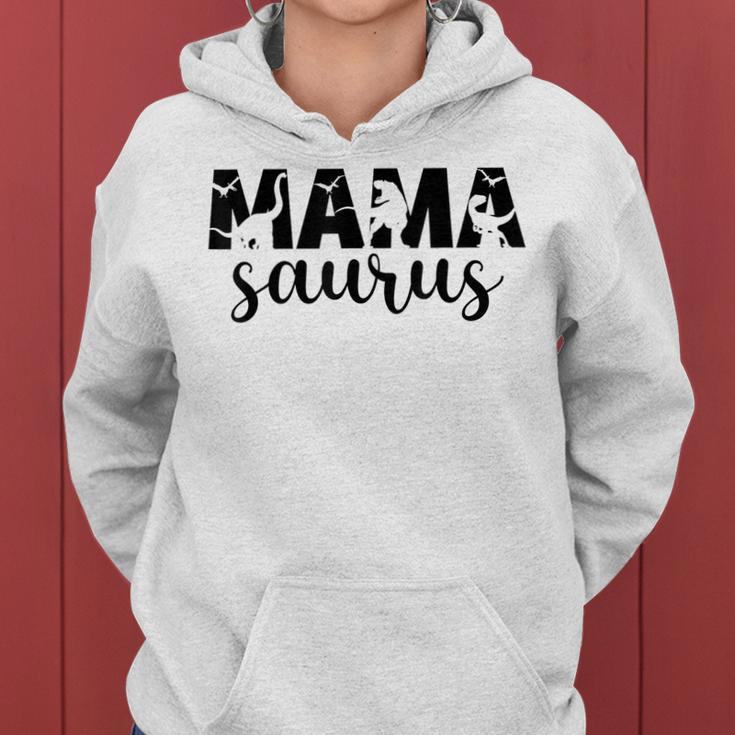 MamasaurusRex Dinosaur Funny Mama Saurus Mothers Day Women Hoodie