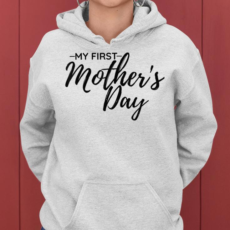 My First Mothers Day | My 1St Mothers Day For Happy New Mom Women Hoodie