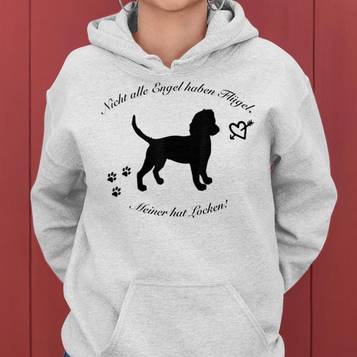 Nicht Alle Engel Haben Flügel Pudel Liebhaber Pudel Frauen Hoodie