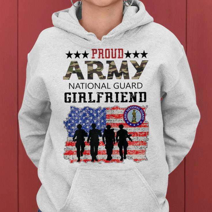 Proud Army National Guard Girlfriend Veteran Womens Gift Gift For Womens Women Hoodie