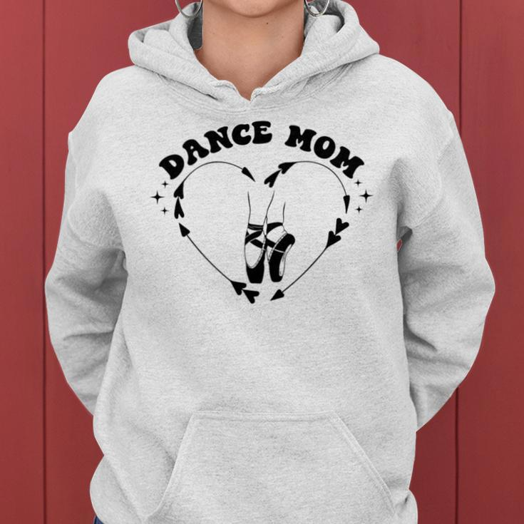 Retro Dance Mom What Number Are They On Dance Mom Life Women Hoodie