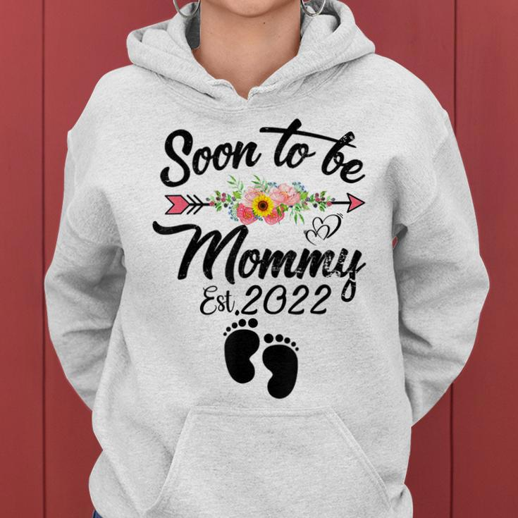 Soon To Be Mommy 2022 Mothers Day First Time Mom Pregnancy Women Hoodie