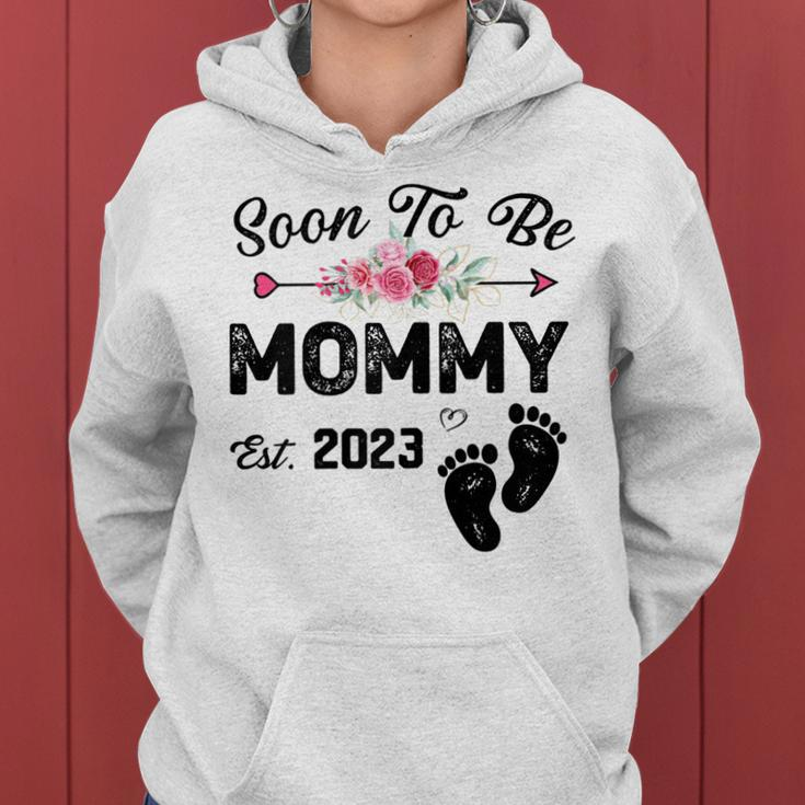 Soon To Be Mommy 2023 Mothers Day First Time Mom Pregnancy Gift For Womens Women Hoodie