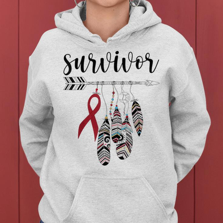 Survivor Multiple Myelom Krebs Mehrere Myelom Krebs Frauen Hoodie