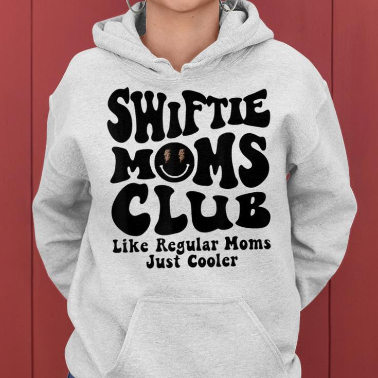 Swiftie Moms Club Like Regular Mom Just Cooler Mothers Day Women Hoodie