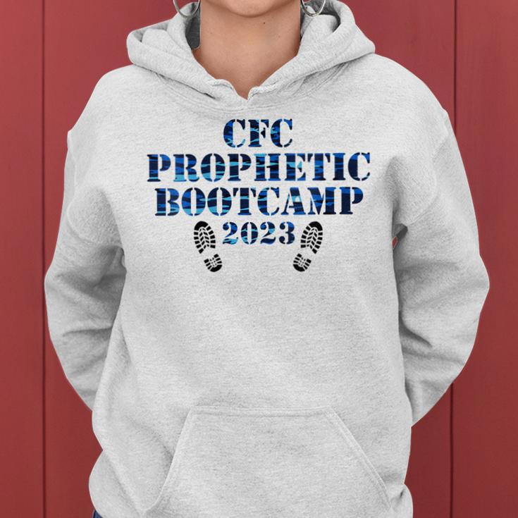 Womens Cfc Prophetic Bootcamp 2023 Women Hoodie