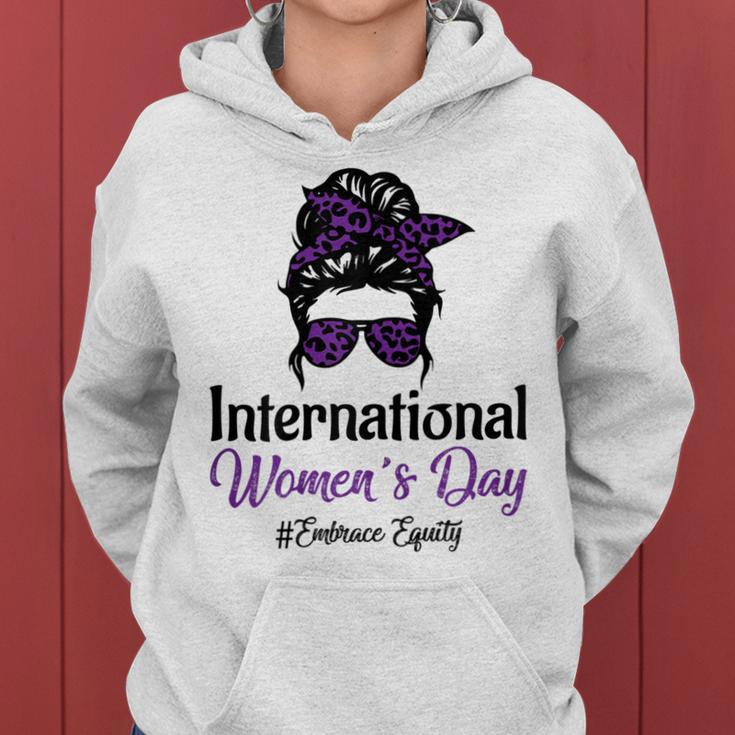 Womens International Womens Day 2023 8 March 2023 Embrace Equity Women Hoodie