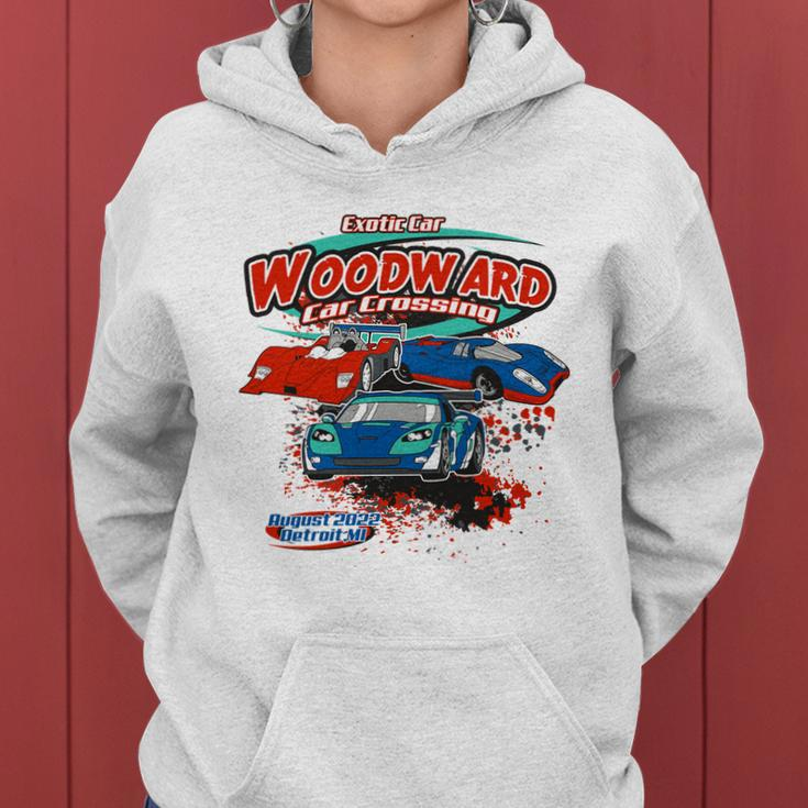 Woodward Exotic Car Cruise 2022 Women Hoodie