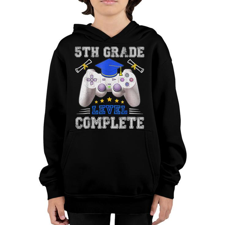 5Th Grade Level Complete Gamer Class Of 2023 Graduation  Youth Hoodie