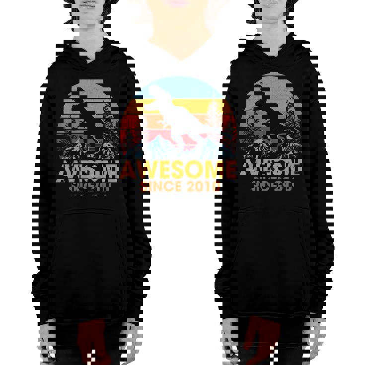 Awesome Since 2010 T-Shirt 9 Years Old Dinosaur Gift Awesome Since 2010 T-Shirt 9 Years Old Dinosaur Gift