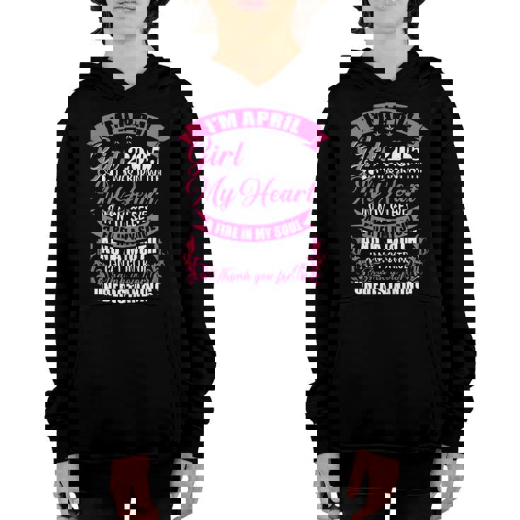 Born In April 2005 Birthday Gift T-Shirt 14 Year Old Gift Born In April 2005 Birthday Gift T-Shirt 14 Year Old Gift
