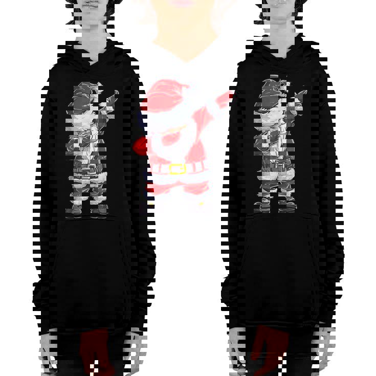 Groovy Vintage Pink Santa Claus Believe Christmas Women Kids Youth