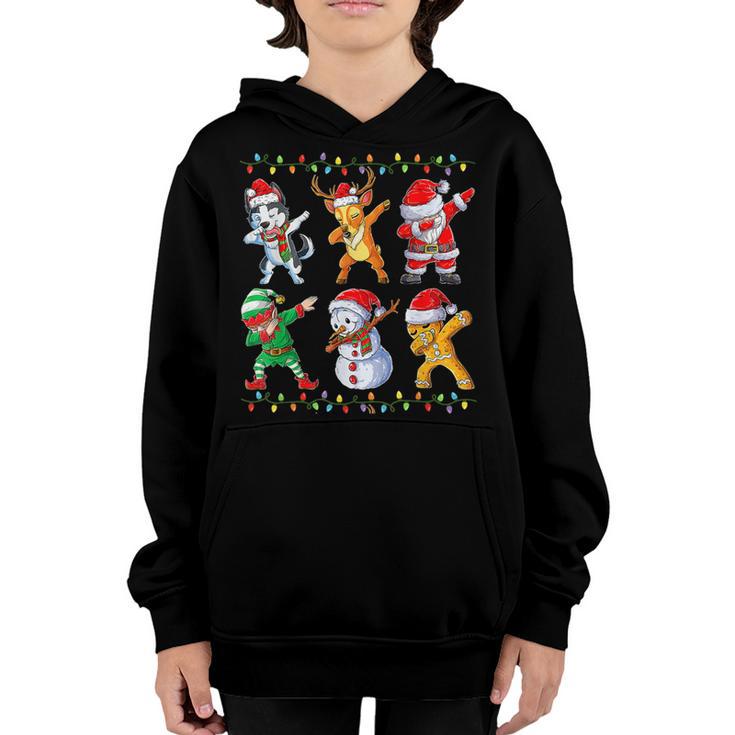 Dabbing santa clearance hoodie