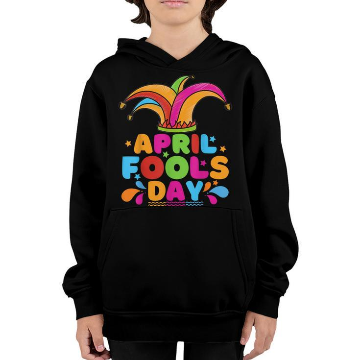 Funny April Fools Day Pranks Kit 1St April Jokes Kids Adults Youth Hoodie