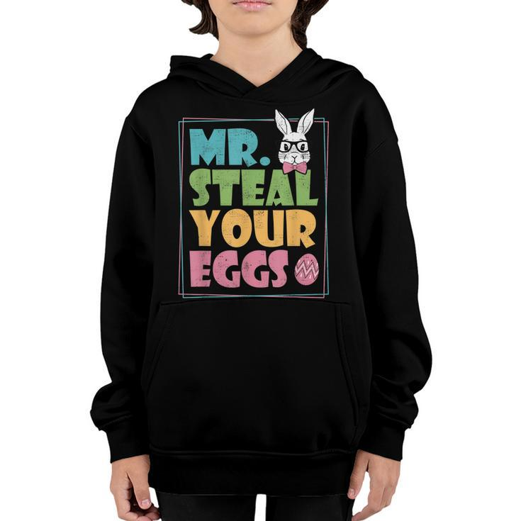 Funny Mr Steal Your Chick Easter Outfit Girls Boys Toddlers  Youth Hoodie