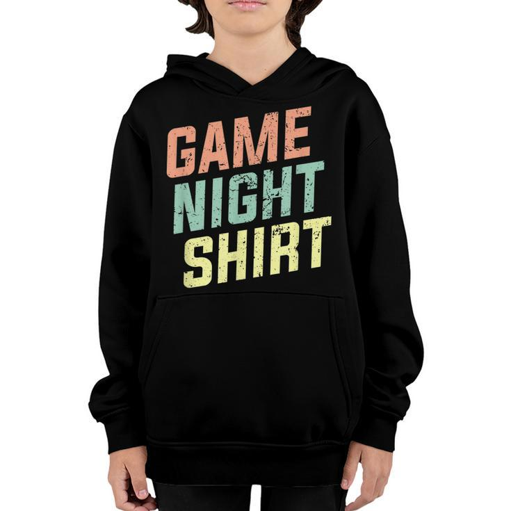 Game Night  Boardgaming | For Boardgamers  Youth Hoodie
