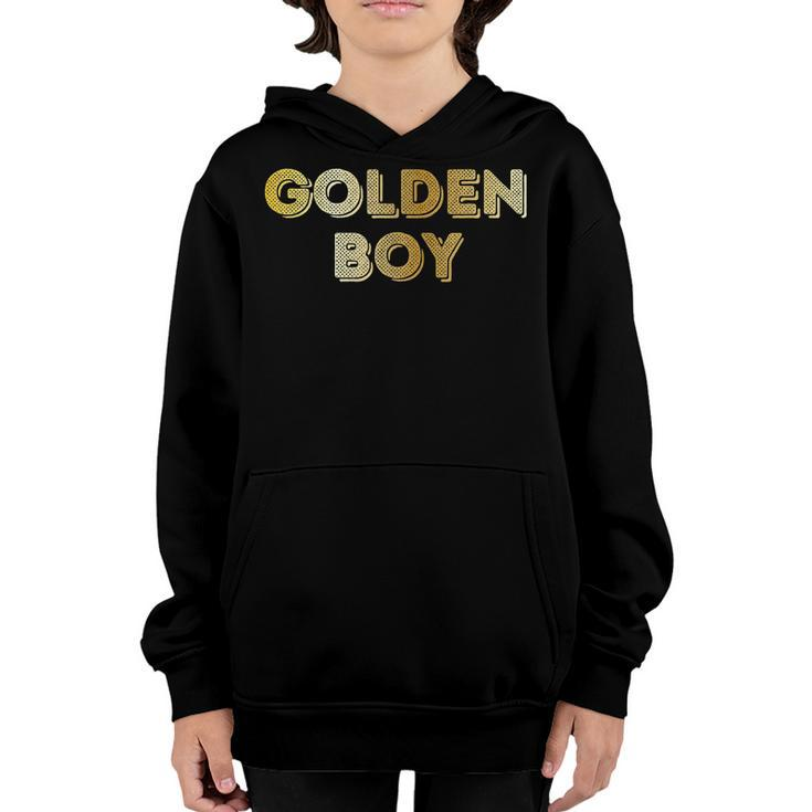 Golden Boy Lucky  - Funny Cool Good Luck Fortune  Youth Hoodie