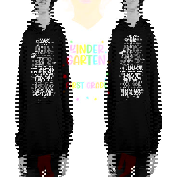 Graduation 2023 Kindergarten Last Day Of School Graduation  Youth Hoodie