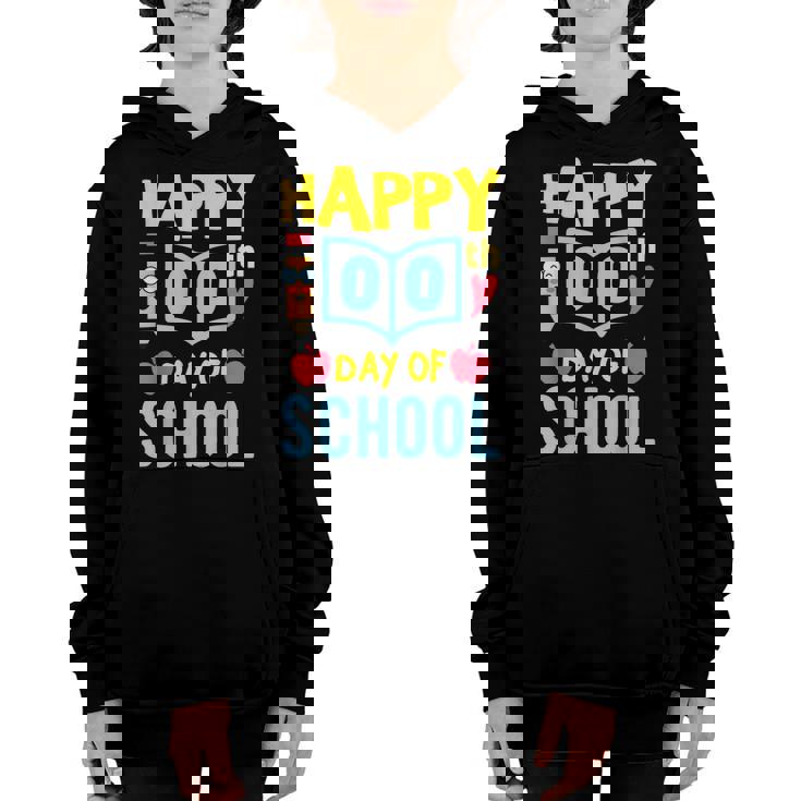 Happy 100 Day Of School V2 Youth Hoodie
