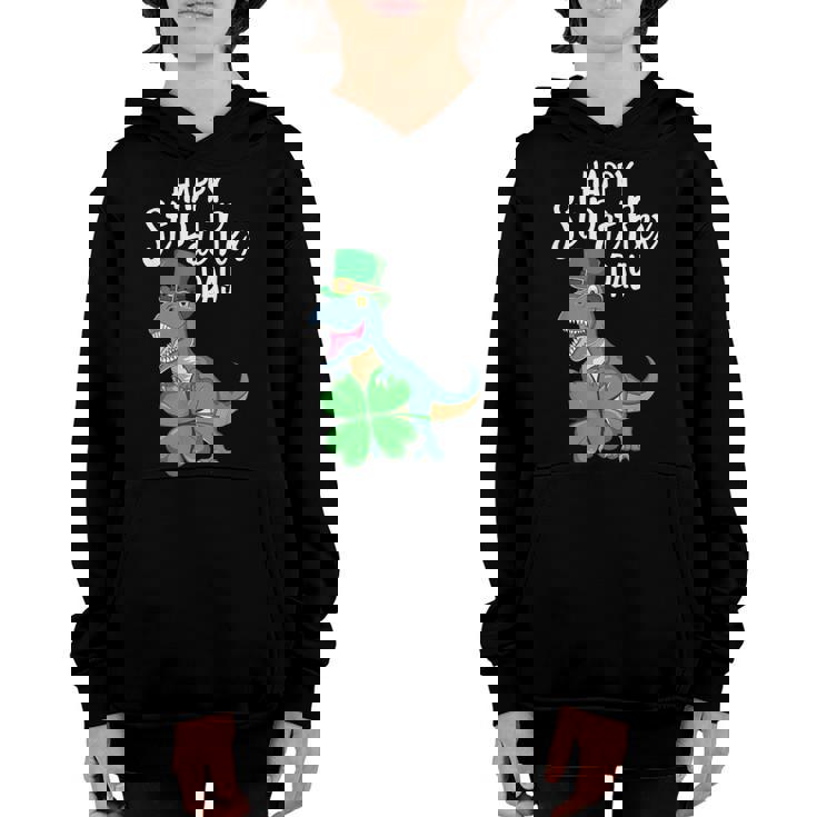 Happy St Pat Rex Day T-Shirt Dinosaur T-Rex Kids Boys Girls Happy St Pat Rex Day T-Shirt Dinosaur T-Rex Kids Boys Girls