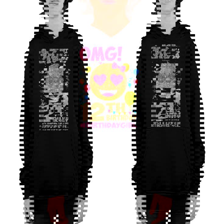 Emoji Tshirt For Girls 12 Year Old Omg Birthday Shirt Fun Emoji Tshirt For Girls 12 Year Old Omg Birthday Shirt Fun