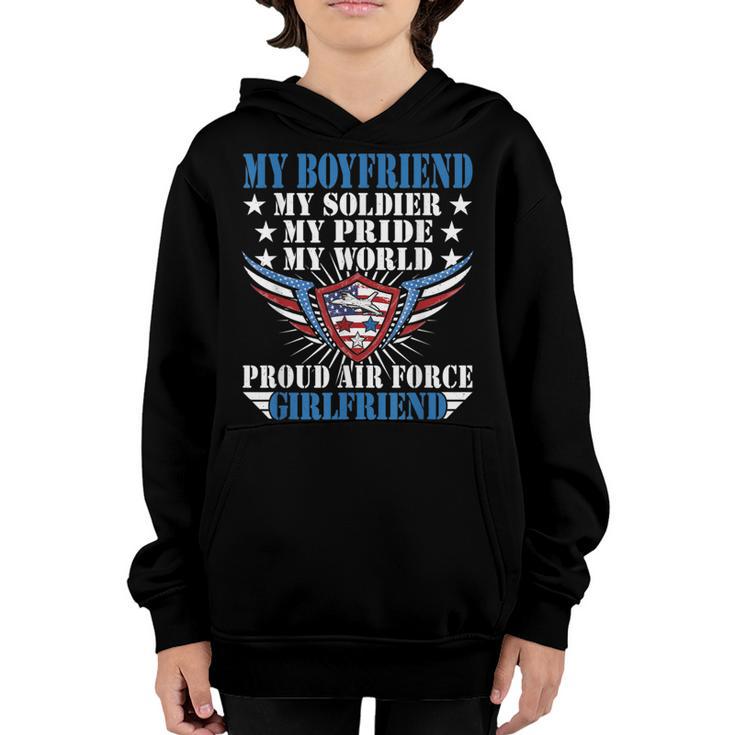 Air force girlfriend hoodie best sale