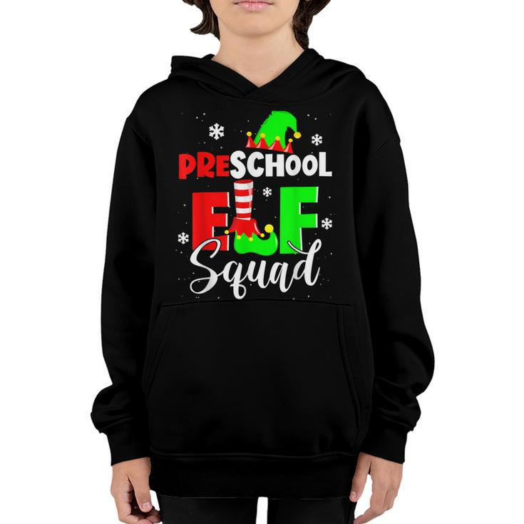 Preschool Squad Preschool Teacher Christmas  Youth Hoodie