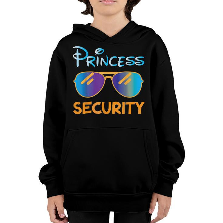 Princess Security Perfects Presents For Dad Or Boyfriend  Youth Hoodie