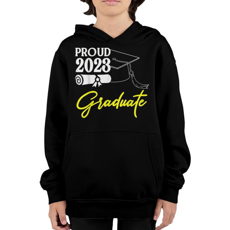 Proud 2023 Graduate - Funny My Graduation Day  Youth Hoodie